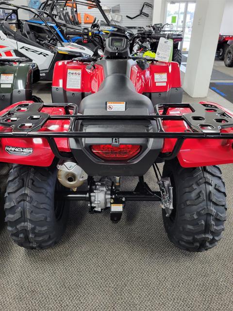 2024 Honda FourTrax Rancher 4x4 ES in Sterling, Illinois - Photo 4