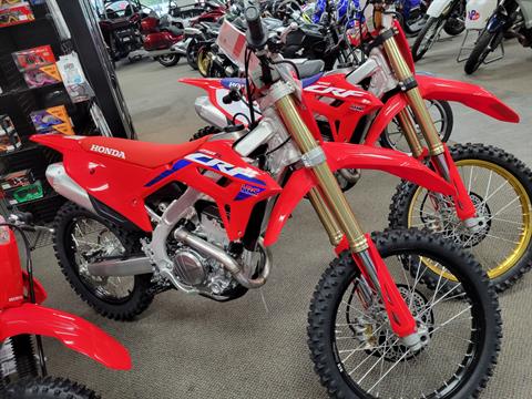2024 Honda CRF250R in Sterling, Illinois