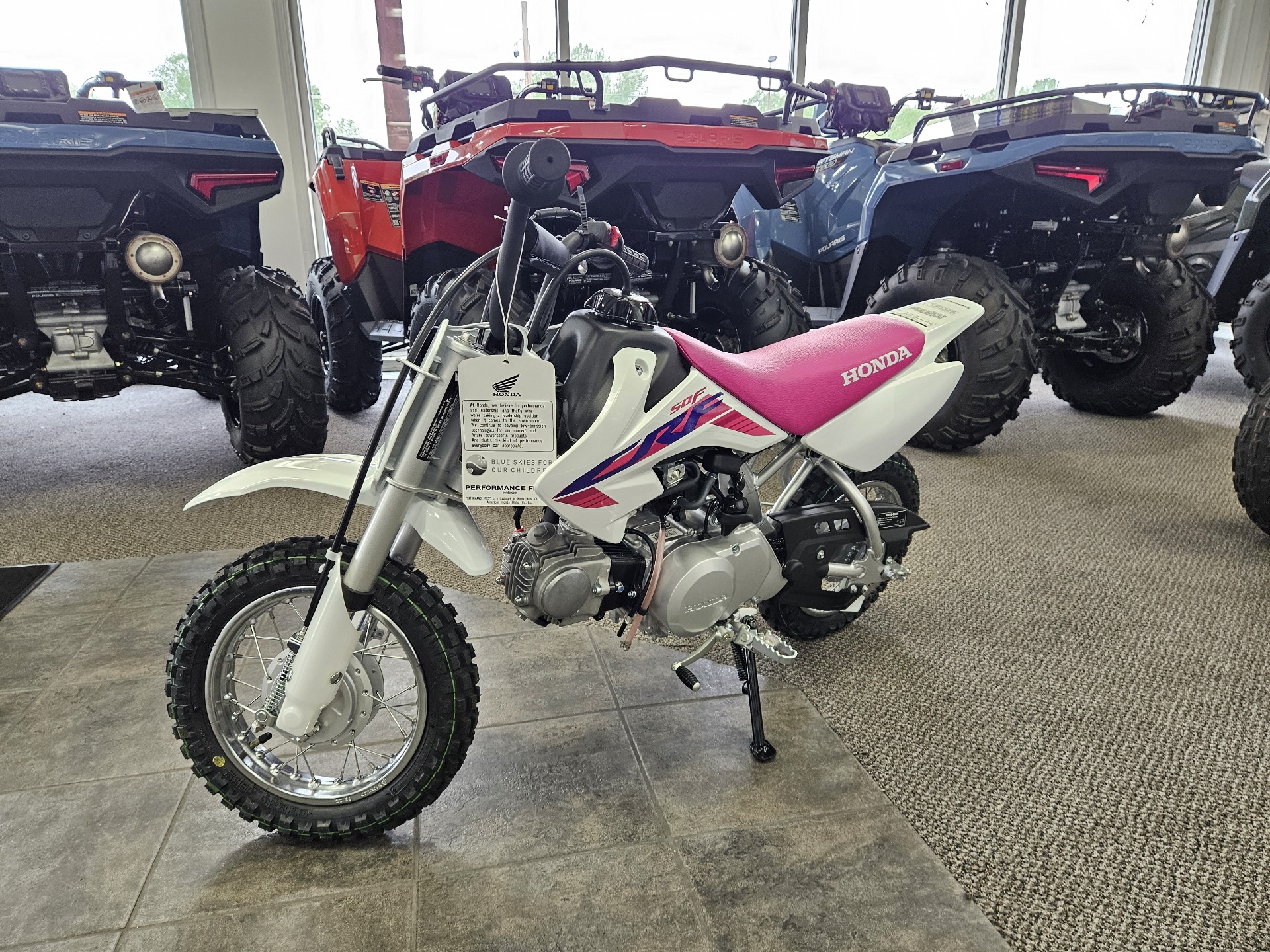 2023 Honda CRF50F in Sterling, Illinois - Photo 2