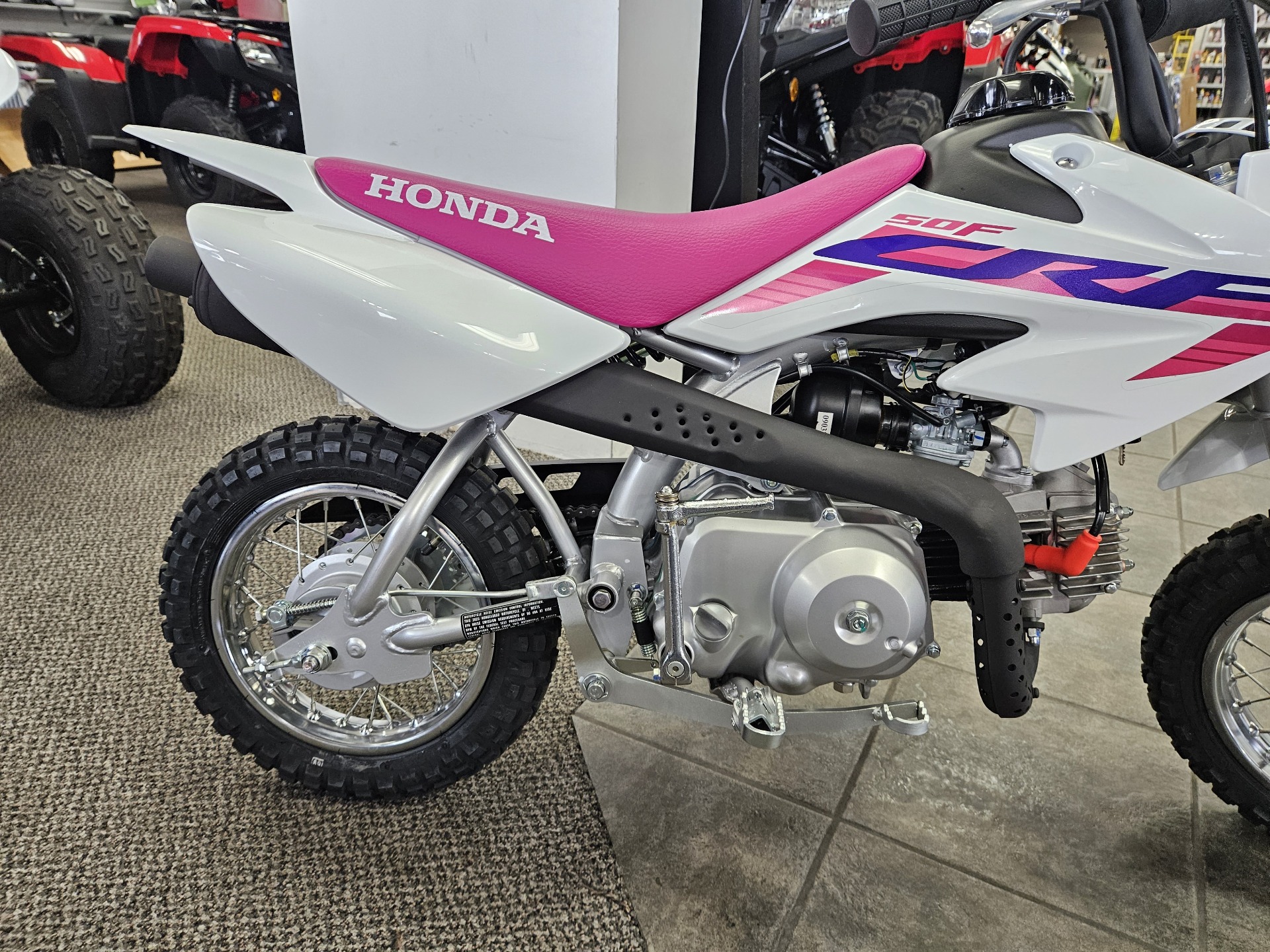 2023 Honda CRF50F in Sterling, Illinois - Photo 3