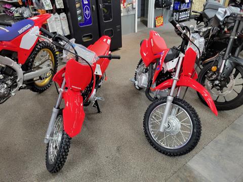 2024 Honda CRF110F in Sterling, Illinois