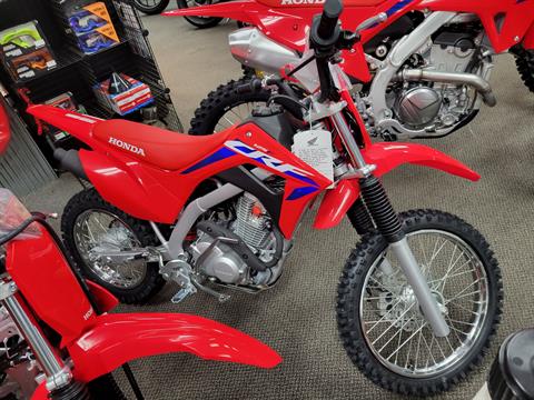 2024 Honda CRF125F in Sterling, Illinois