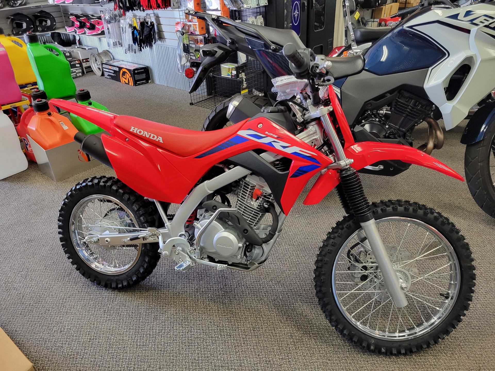 2023 Honda CRF125F in Sterling, Illinois - Photo 1