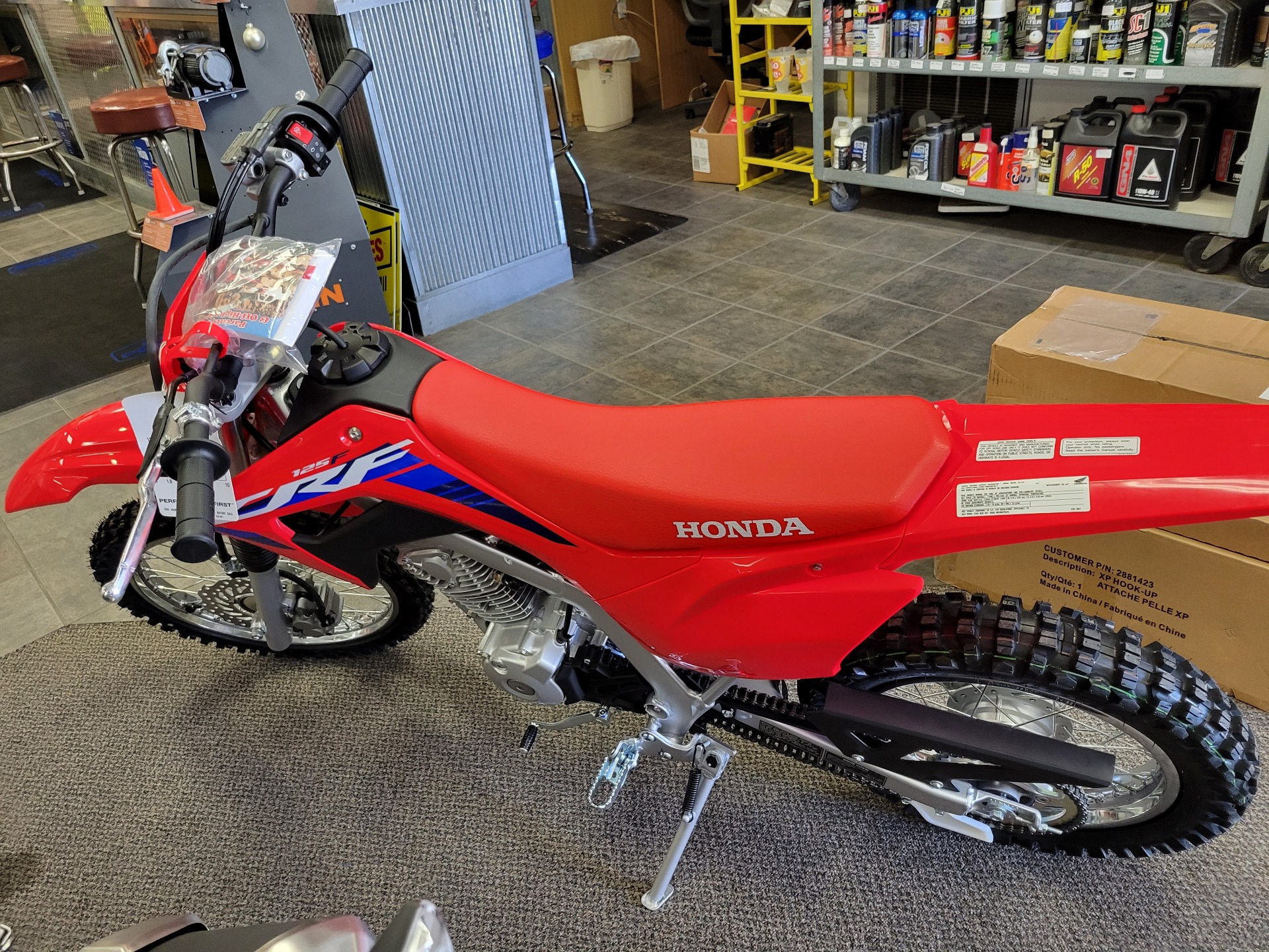2023 Honda CRF125F in Sterling, Illinois - Photo 2