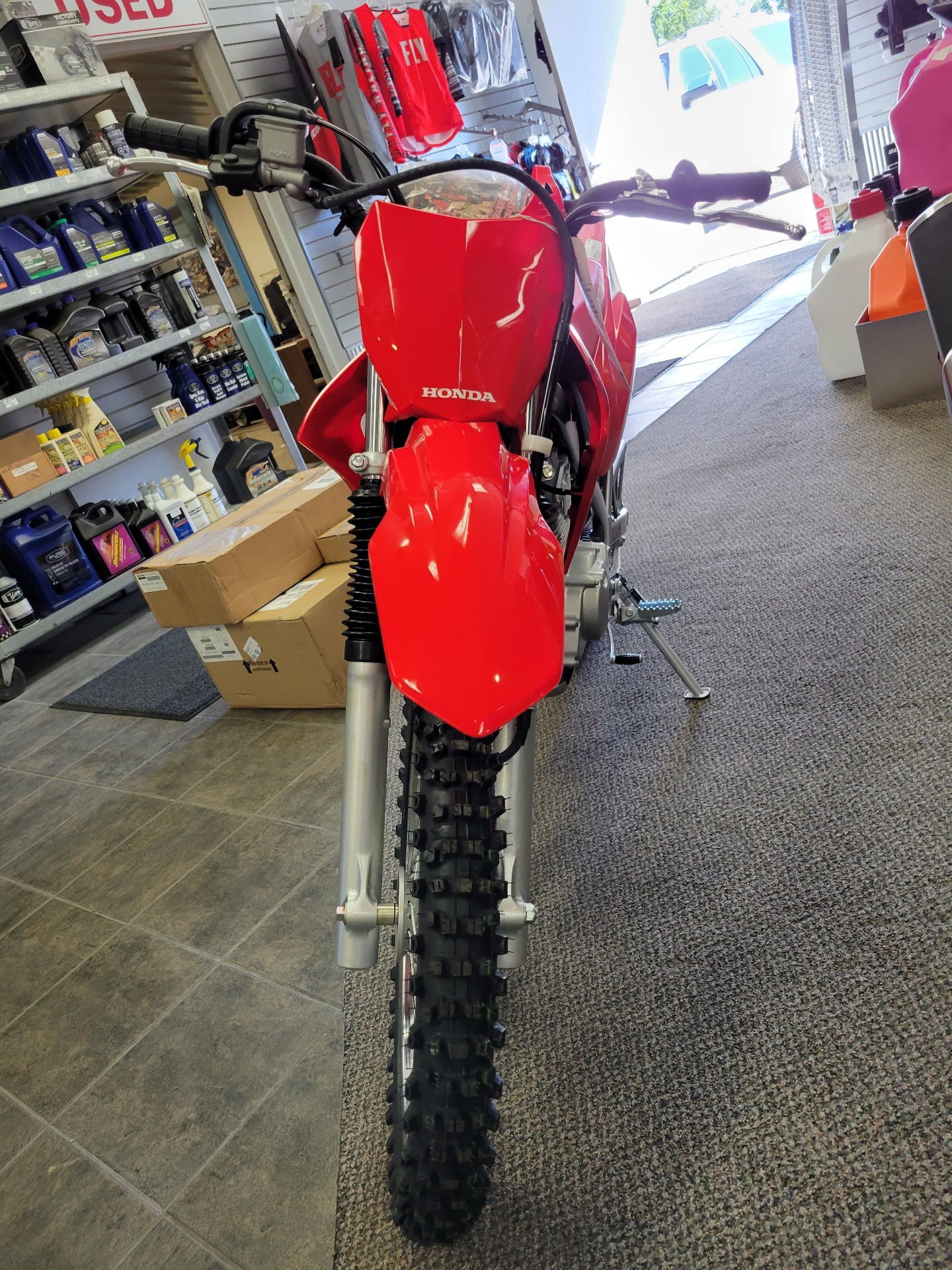2023 Honda CRF125F in Sterling, Illinois - Photo 3