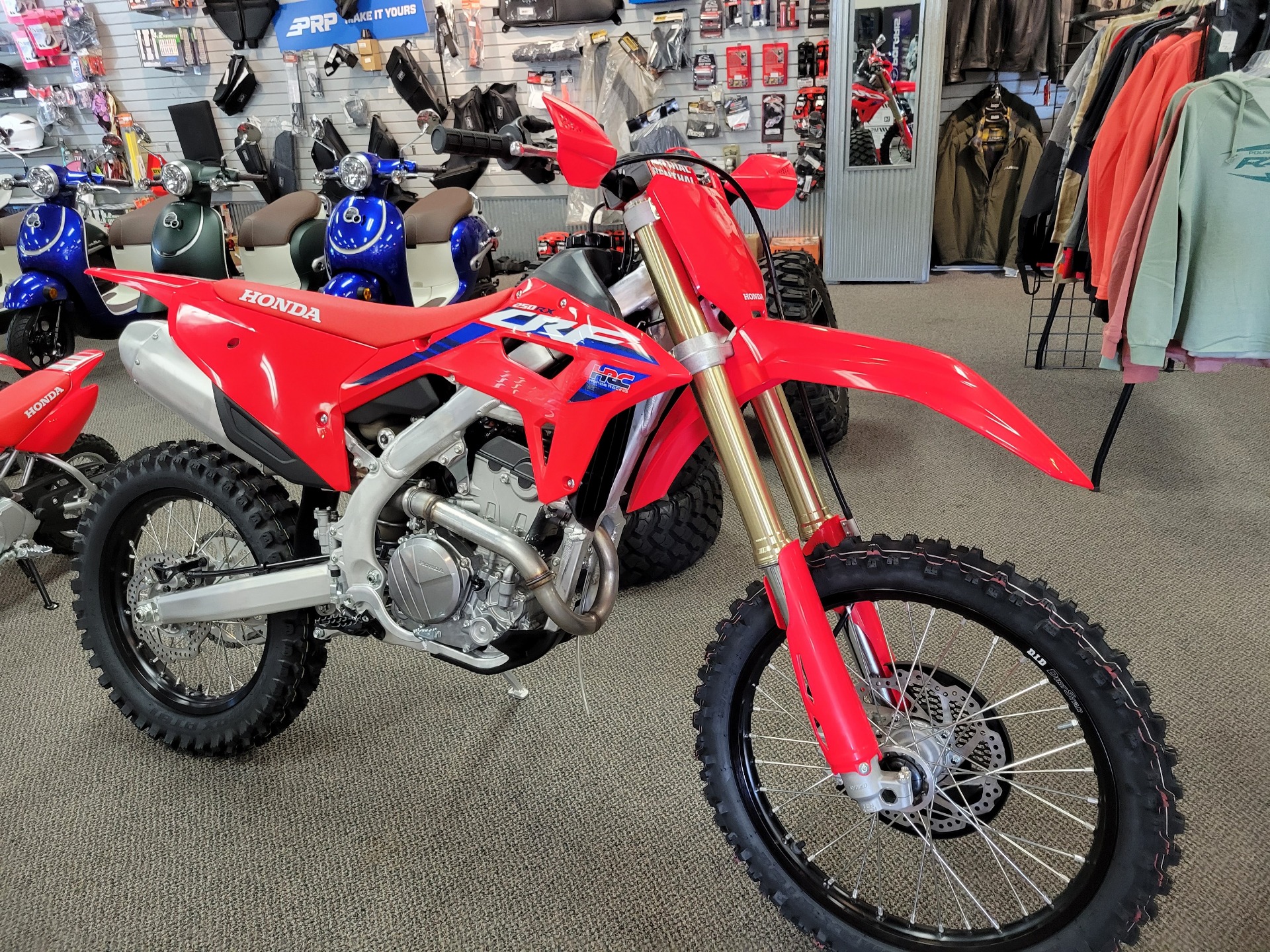 2023 Honda CRF250RX in Sterling, Illinois - Photo 2