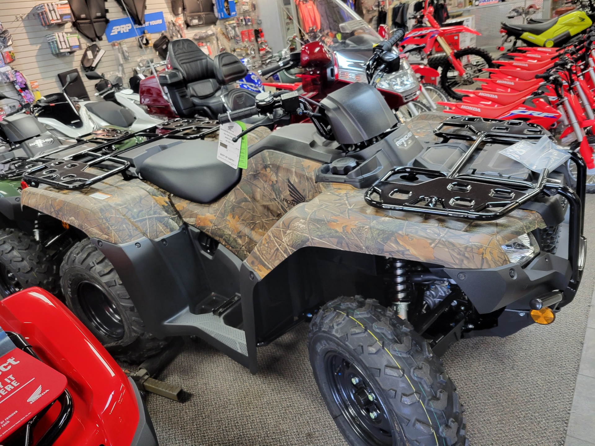 2023 Honda FourTrax Rancher 4x4 in Sterling, Illinois - Photo 3