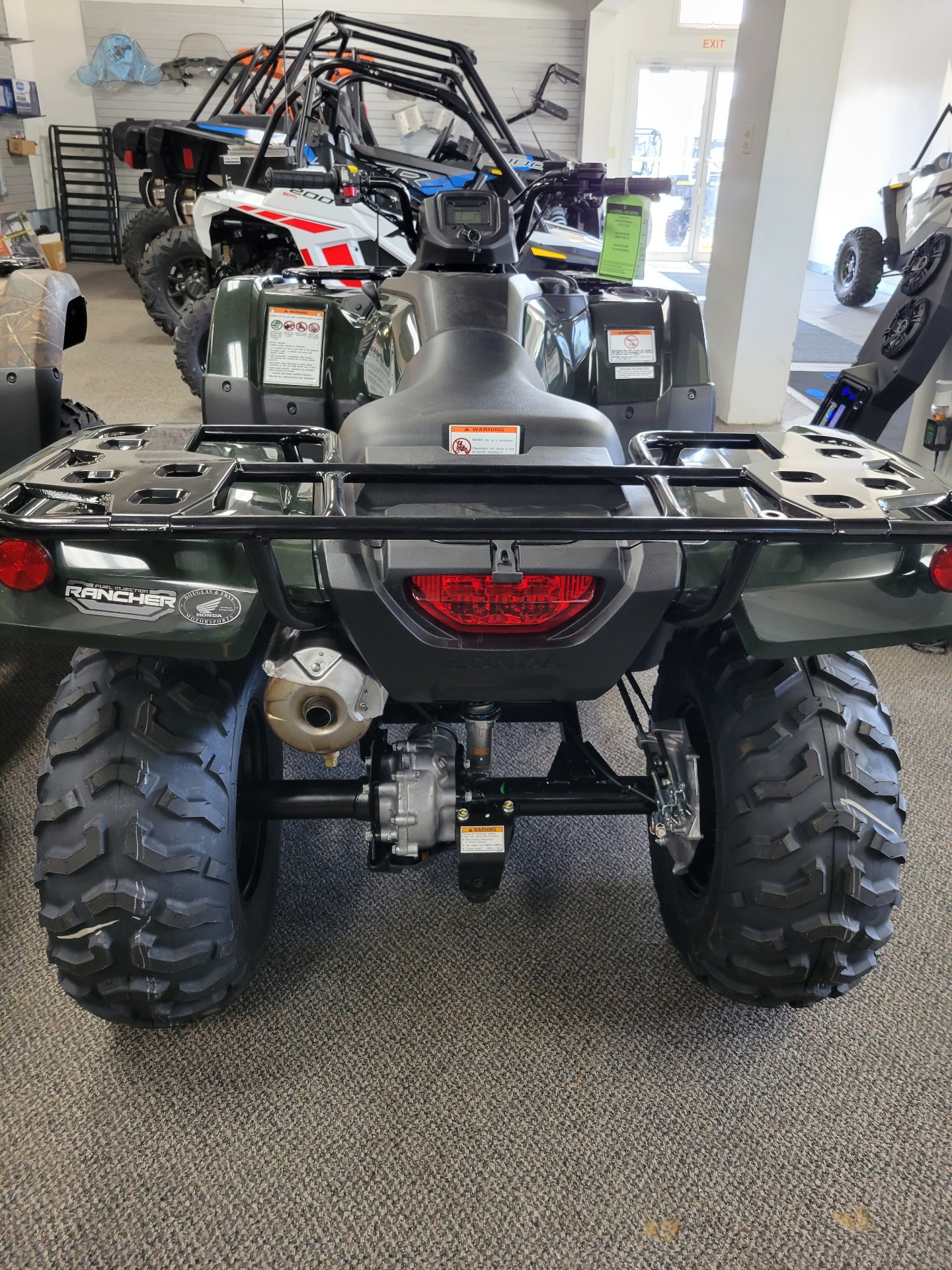 2024 Honda FourTrax Rancher 4X4 EPS in Sterling, Illinois - Photo 4