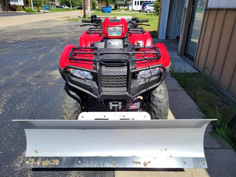 2017 Honda FourTrax Foreman 4x4 ES EPS in Sterling, Illinois - Photo 2