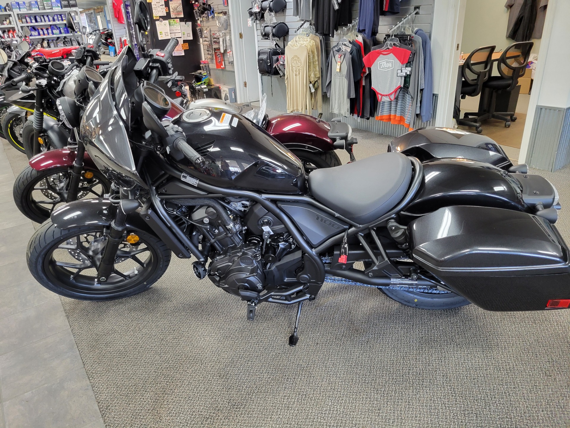 2023 Honda Rebel 1100T DCT in Sterling, Illinois - Photo 1