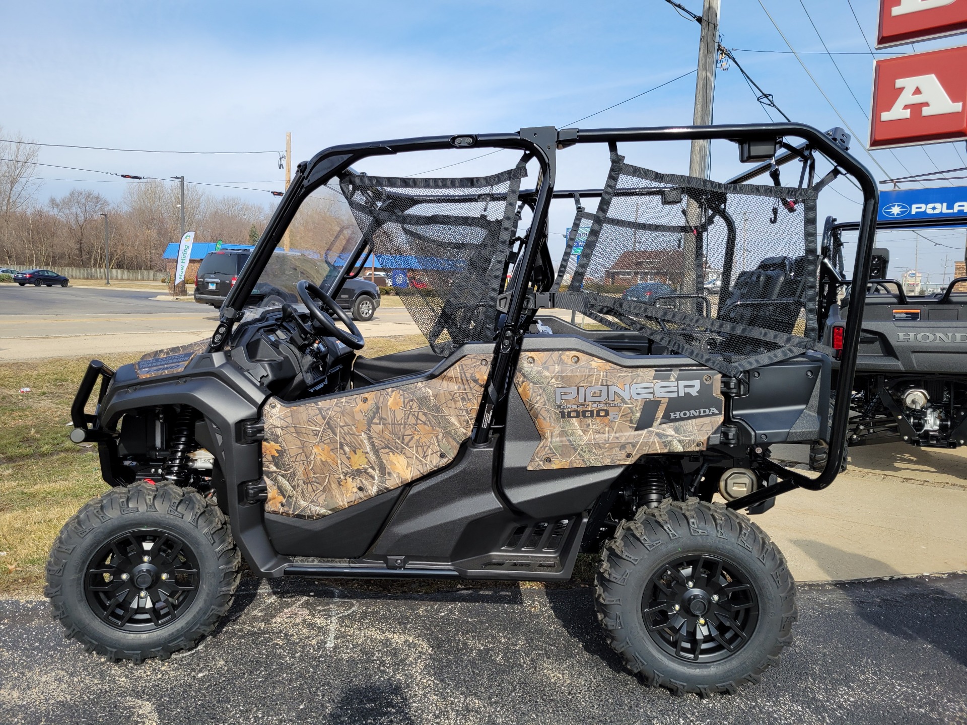 2022 Honda Pioneer 1000-5 Forest in Sterling, Illinois - Photo 1