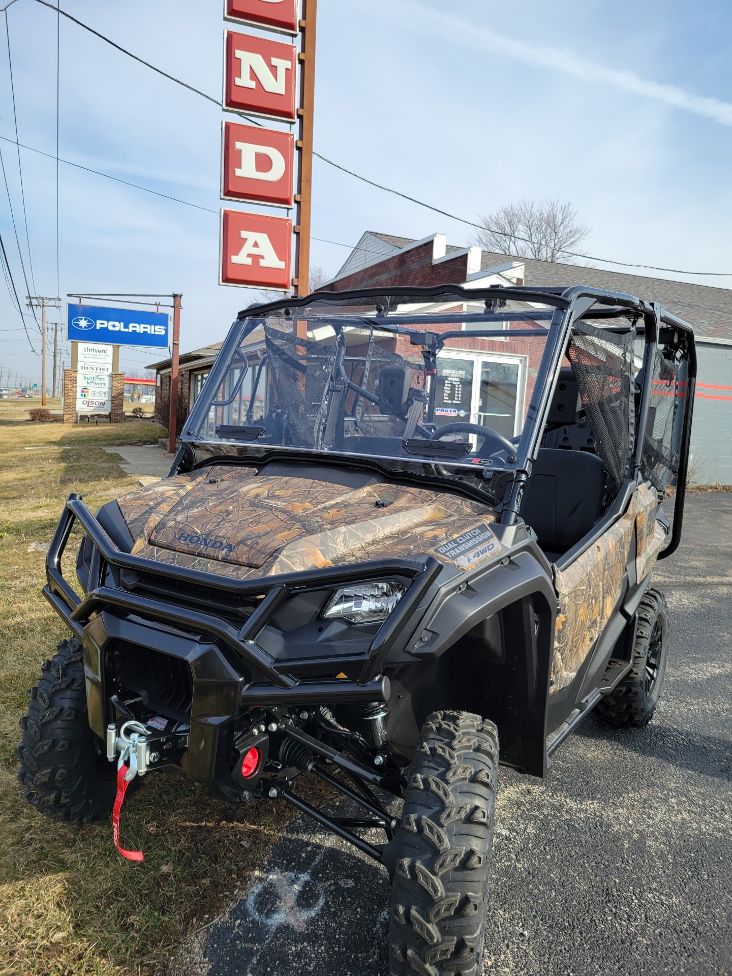 2022 Honda Pioneer 1000-5 Forest in Sterling, Illinois - Photo 2