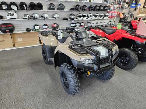2024 Honda FourTrax Rancher 4x4 in Sterling, Illinois