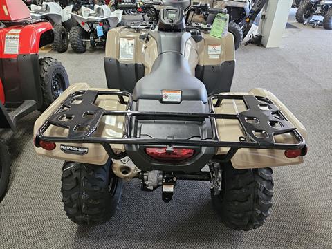 2024 Honda FourTrax Rancher 4x4 in Sterling, Illinois - Photo 3