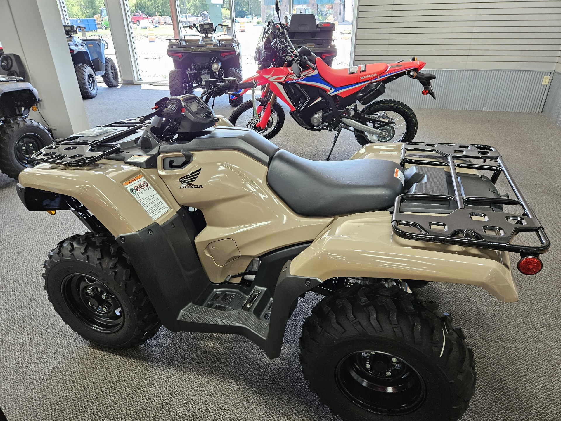 2024 Honda FourTrax Rancher 4x4 in Sterling, Illinois - Photo 4
