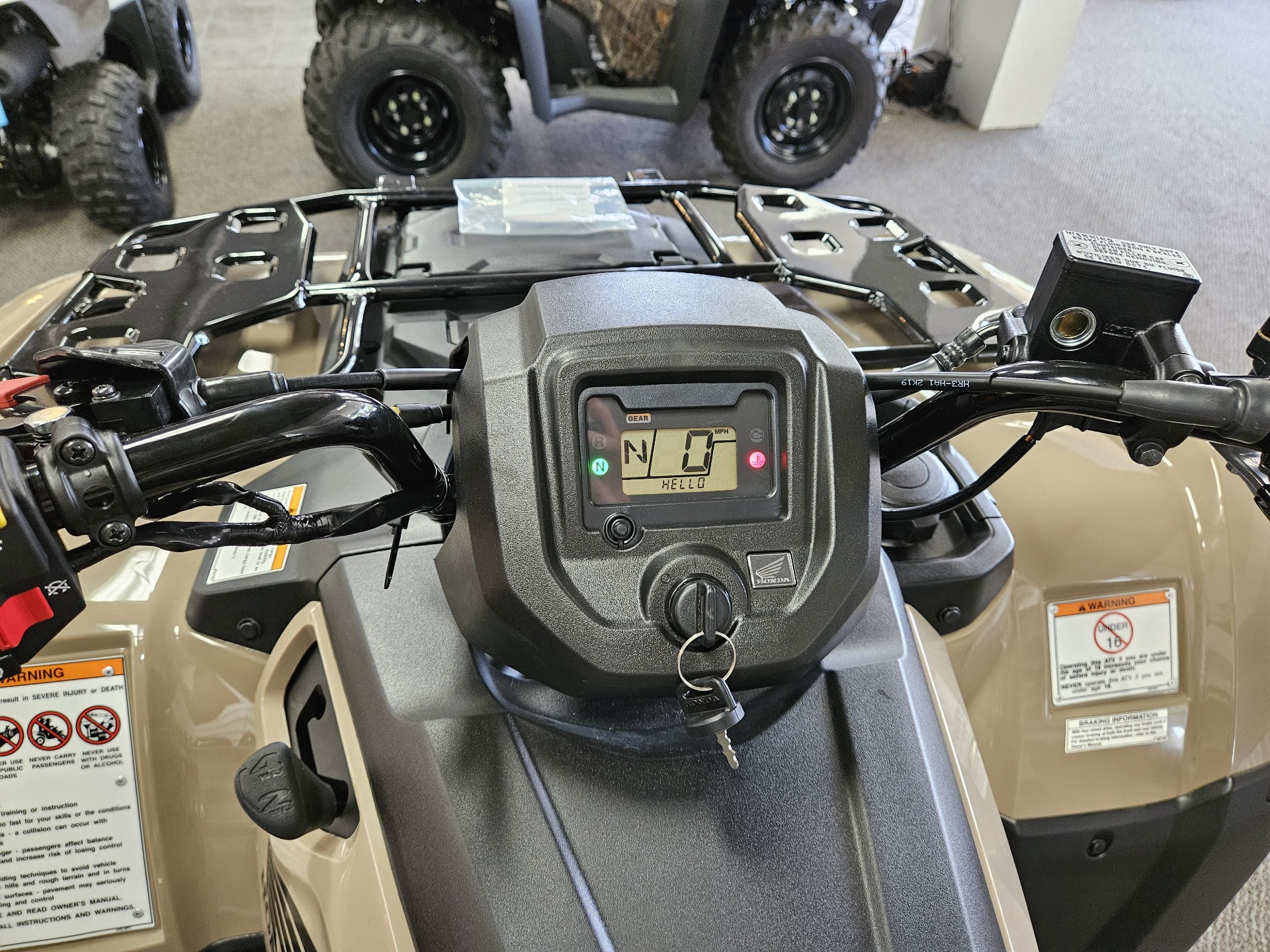 2024 Honda FourTrax Rancher 4x4 in Sterling, Illinois - Photo 6