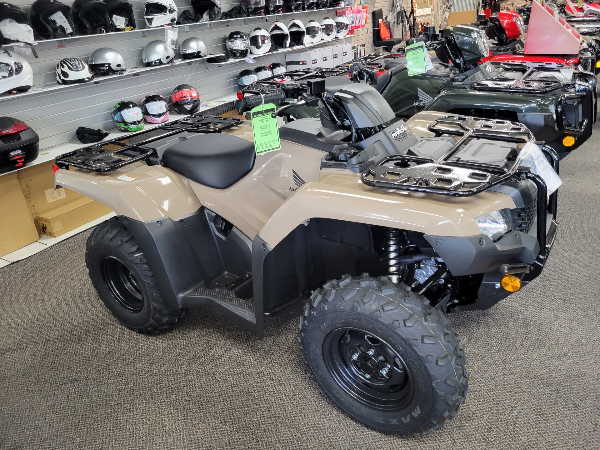 2024 Honda FourTrax Rancher 4x4 ATVs Sterling Illinois N/A