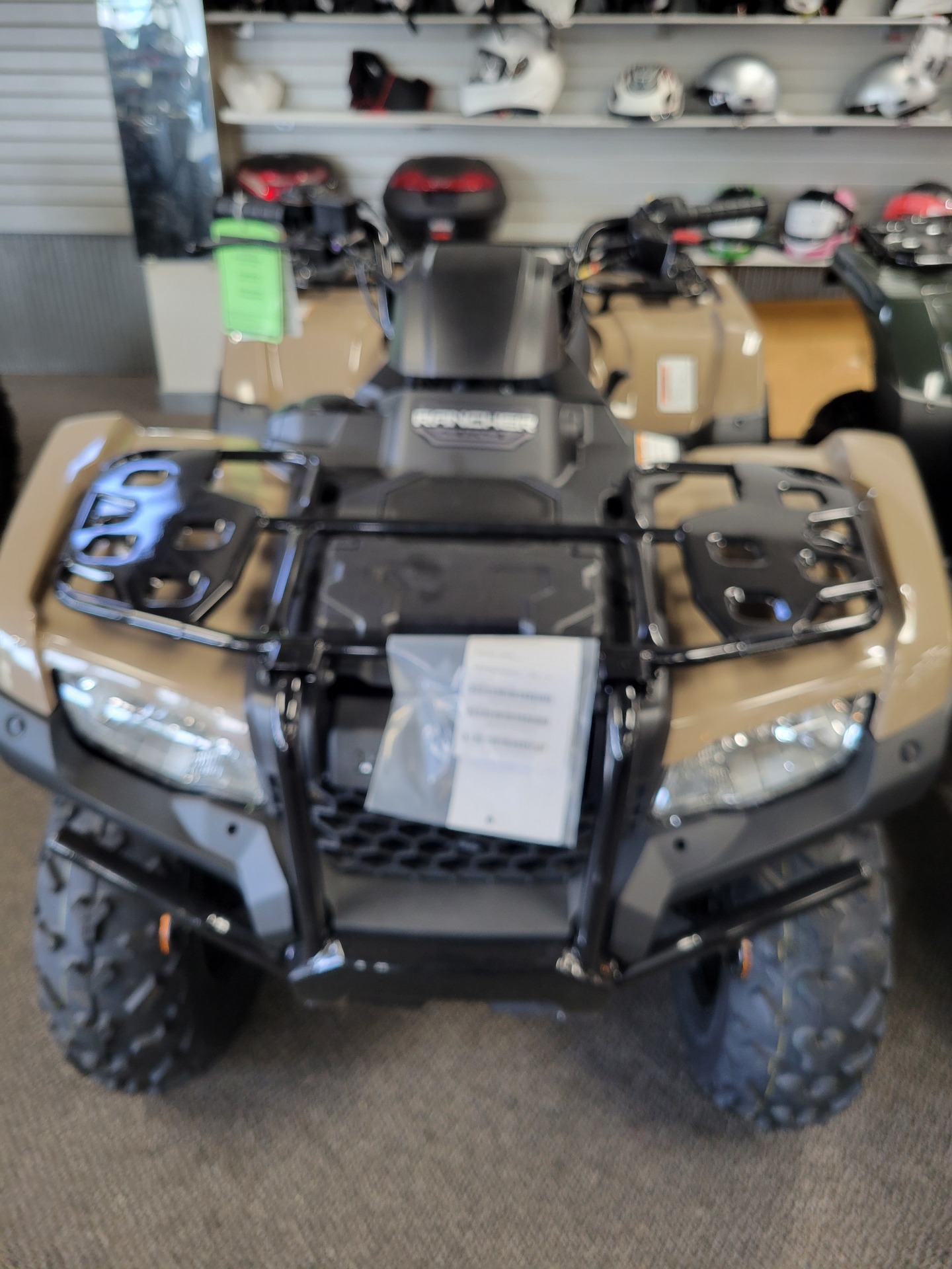 2024 Honda FourTrax Rancher 4x4 in Sterling, Illinois - Photo 2