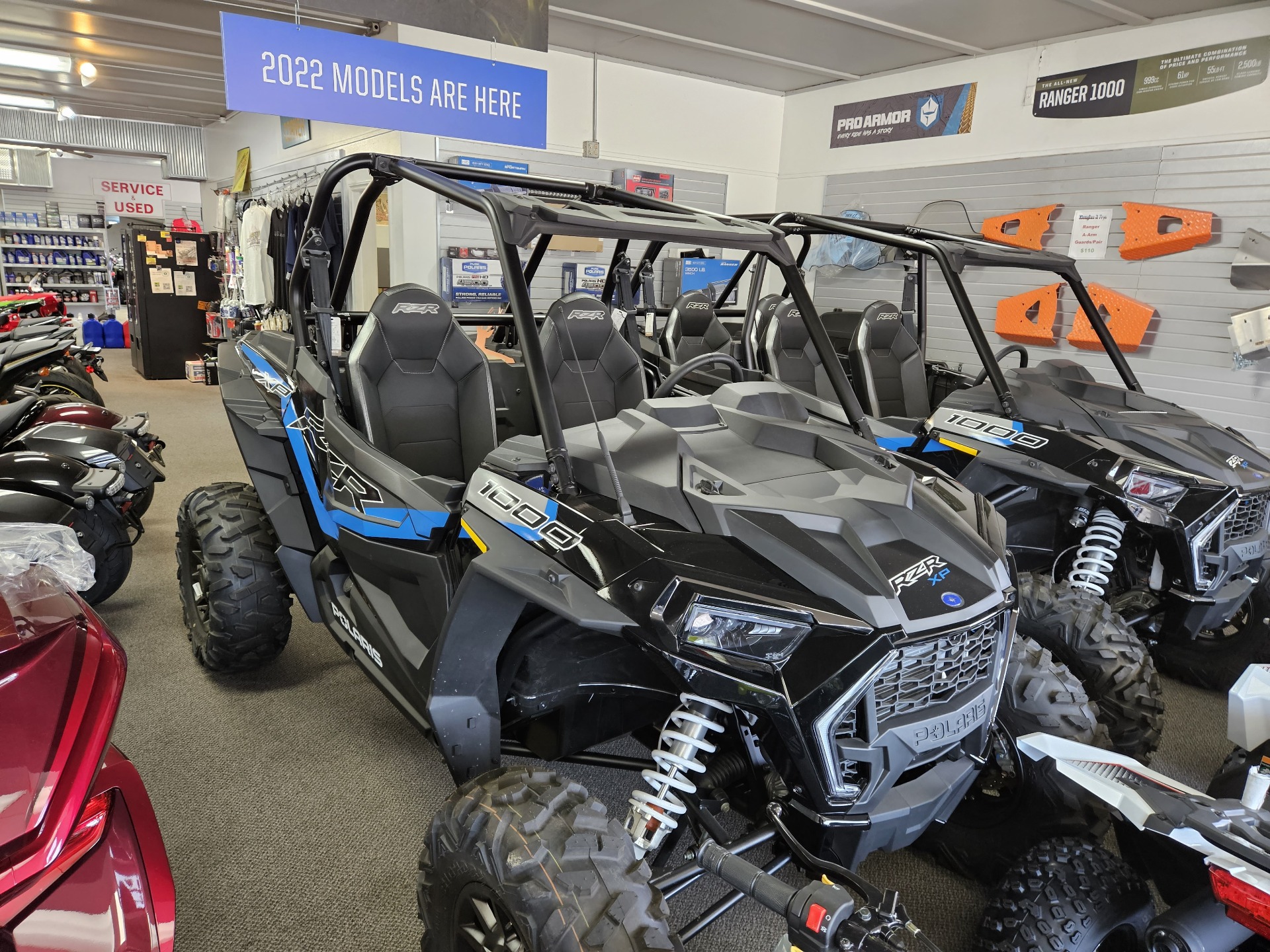 2023 Polaris RZR XP 1000 Ultimate in Sterling, Illinois - Photo 2