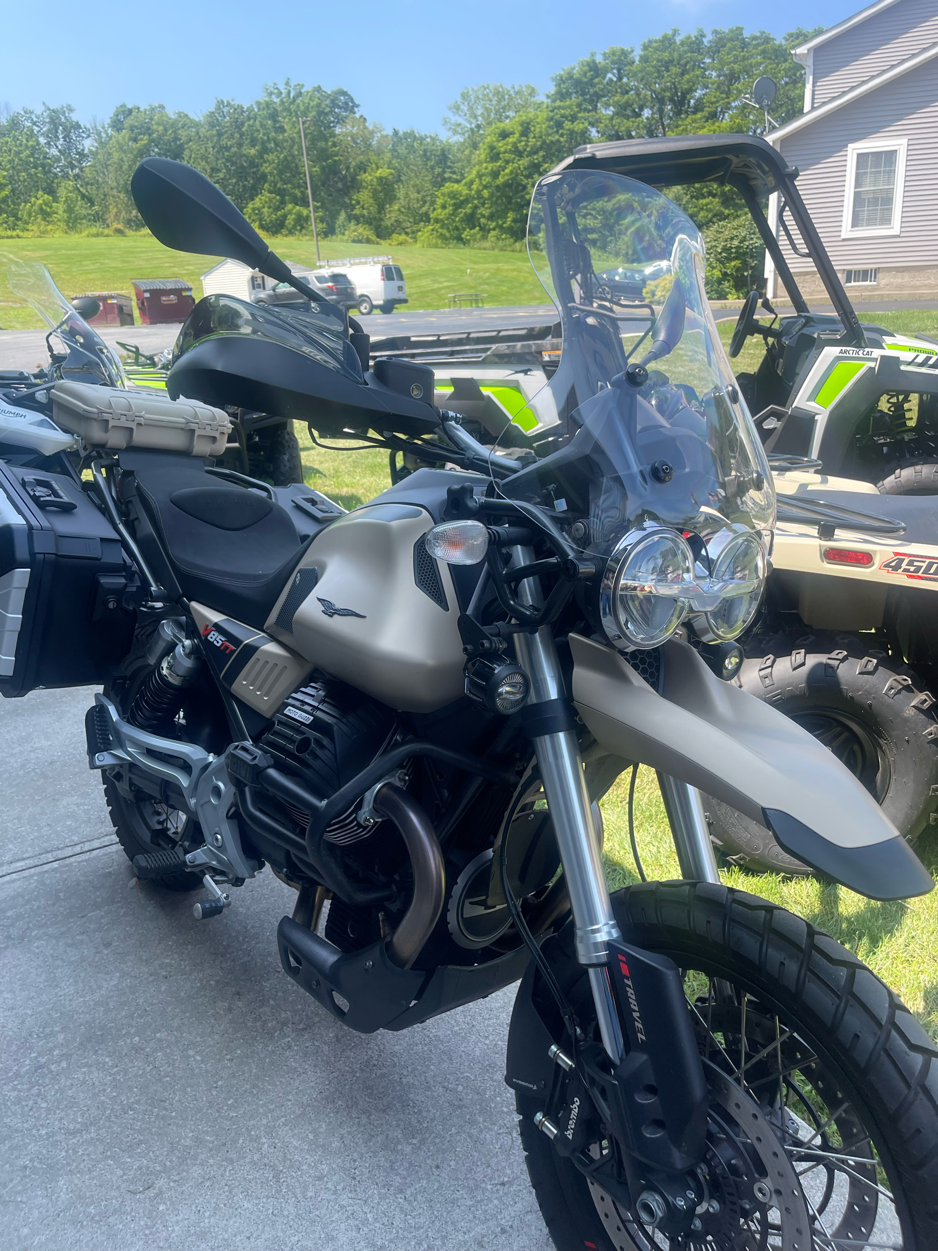 2020 Moto Guzzi V85 TT Travel in Goshen, New York - Photo 1