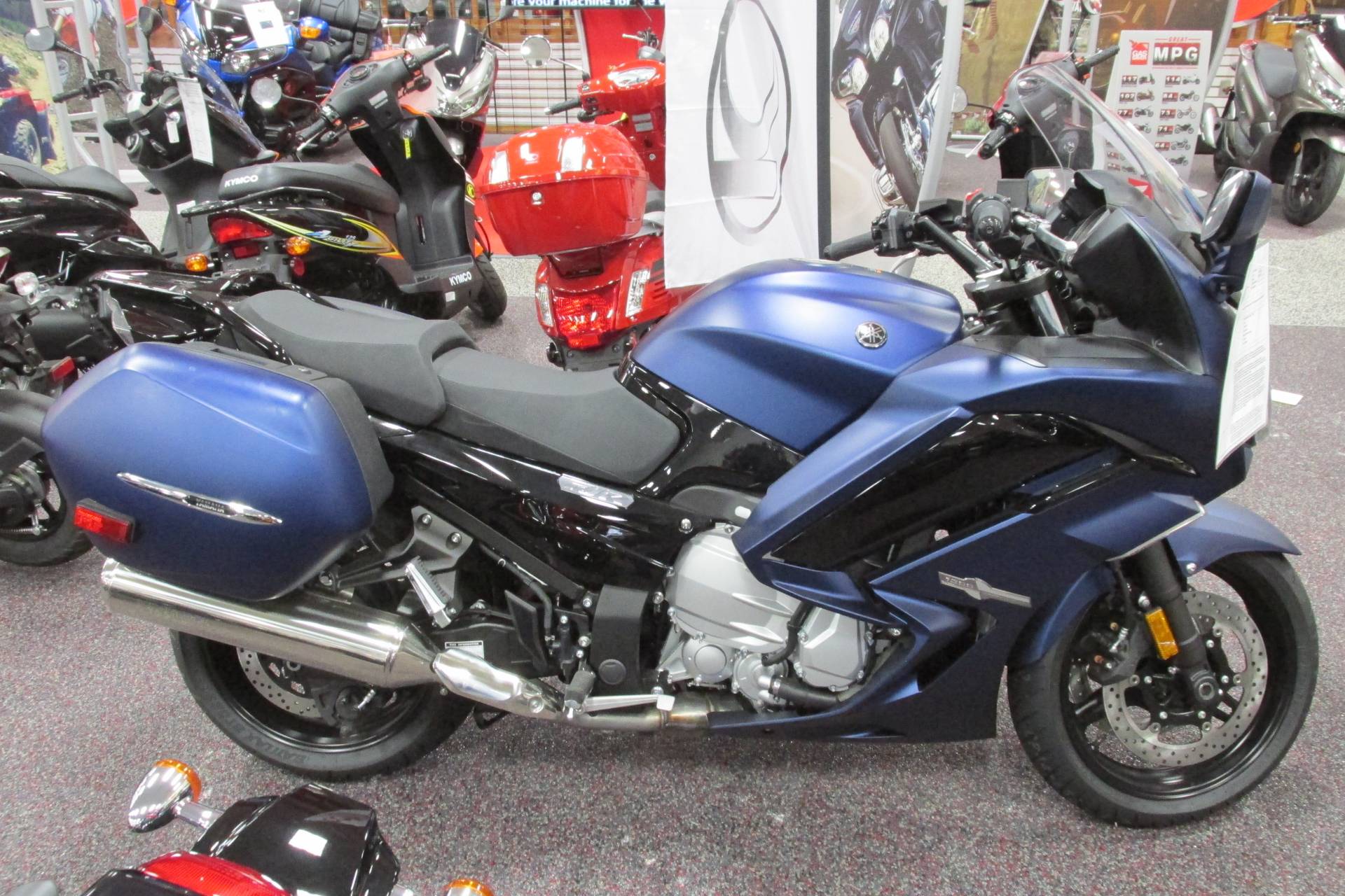 Yamaha FJR 1300 2021