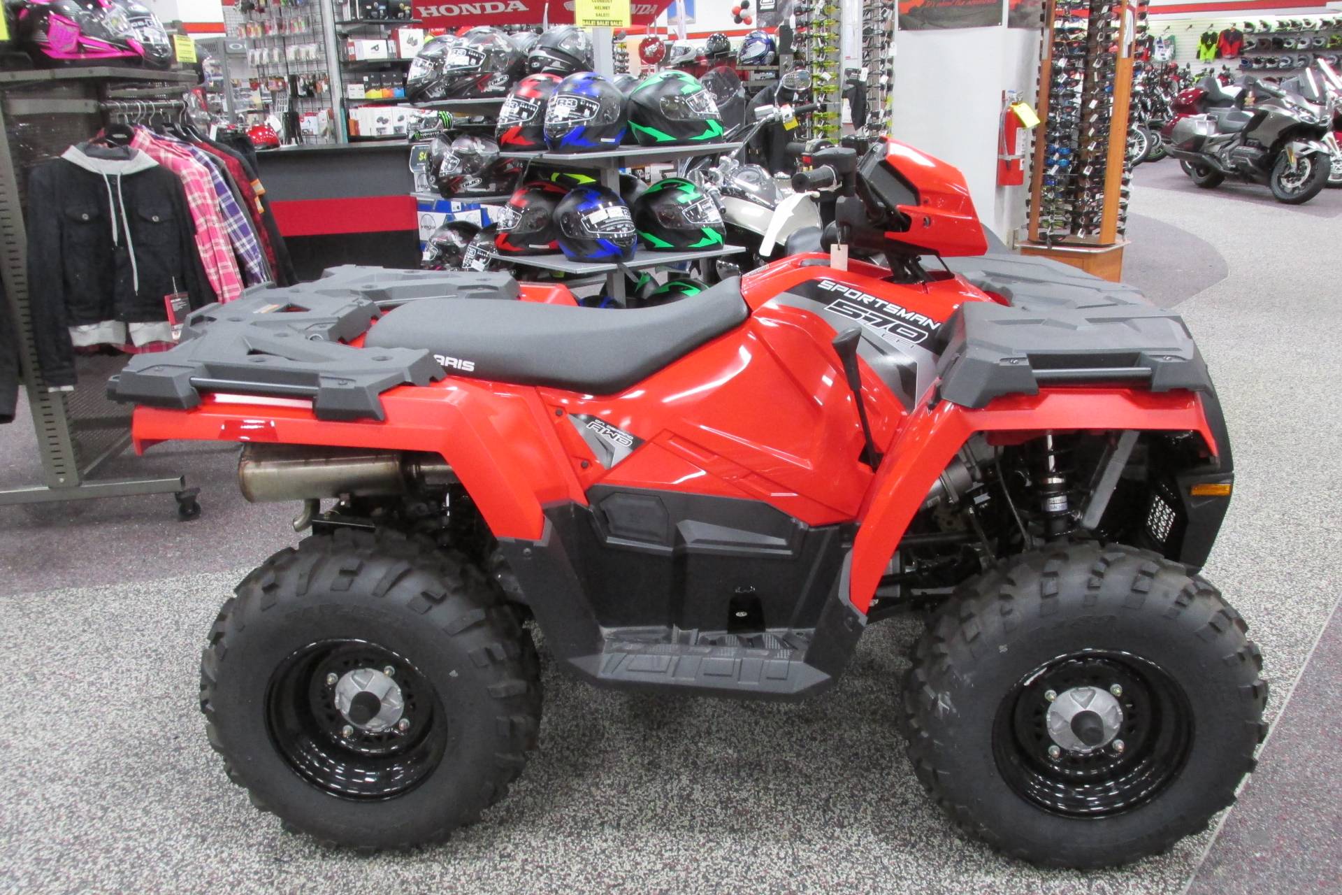 2018 Polaris SPORTSMAN 570 EPS For Sale Springfield, OH 1731