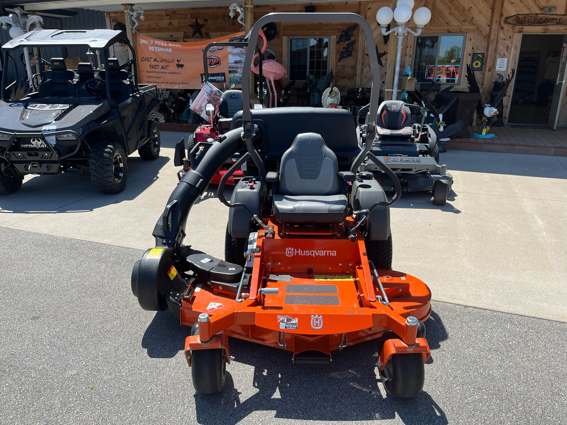 2023 Husqvarna Power Equipment MZ61 61 in. Kawasaki FR Series 24 hp ROPS in Bonduel, Wisconsin - Photo 3