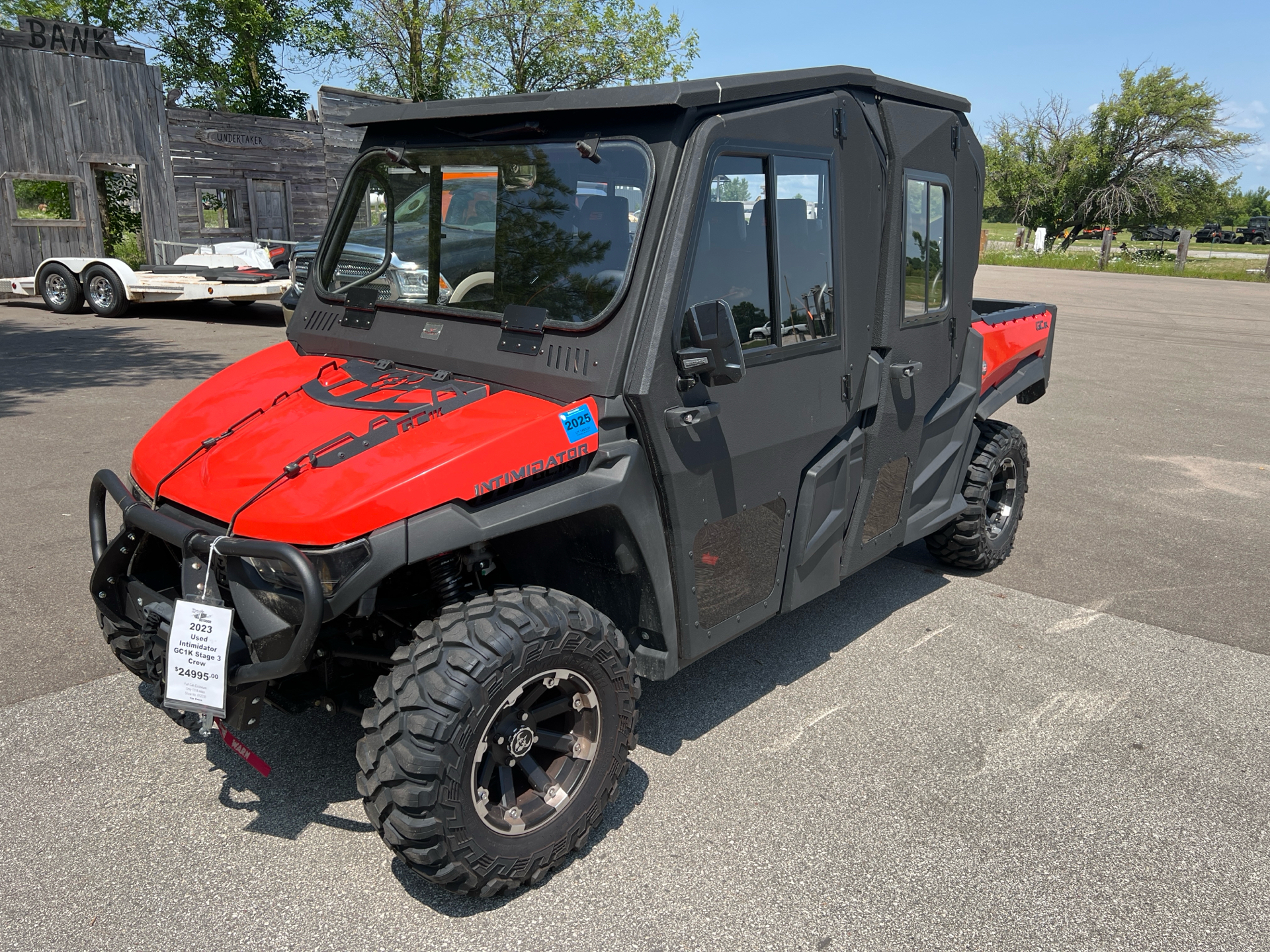 2023 Intimidator 4 x 4 GC1K Stage 3 Crew in Bonduel, Wisconsin - Photo 1