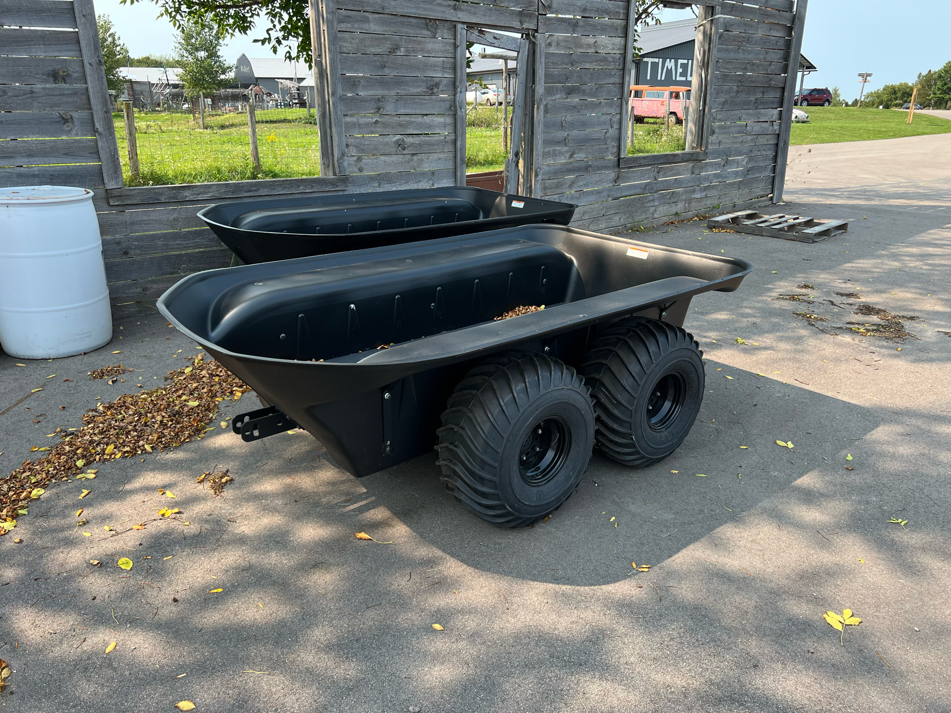 2024 Argo Argo 4x4 Trailer in Bonduel, Wisconsin - Photo 1