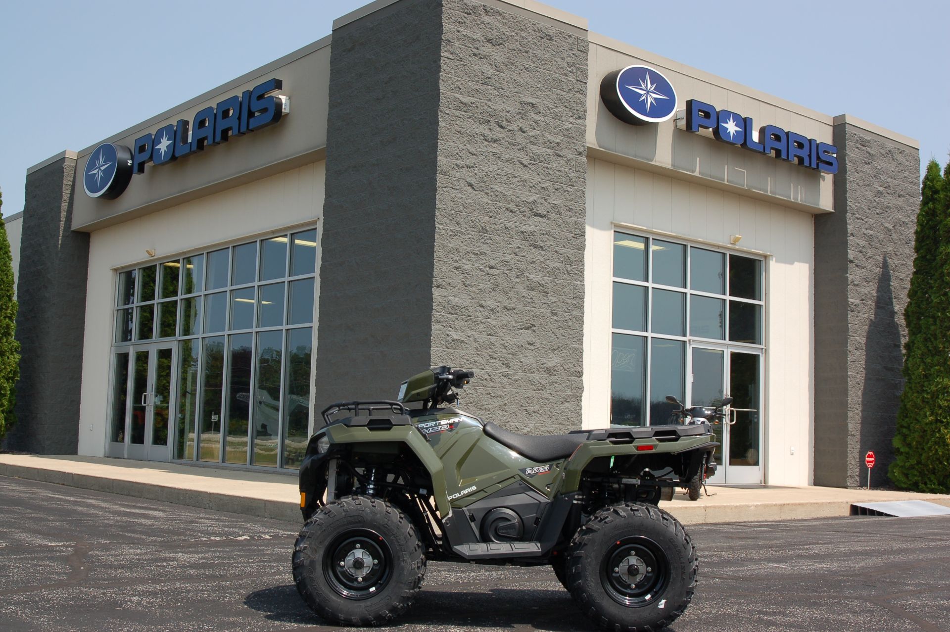 2024 Polaris Sportsman 450 H.O. in Sturgeon Bay, Wisconsin - Photo 1