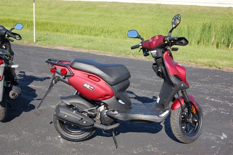 2022 Genuine Scooters Roughhouse 50 Sport in Sturgeon Bay, Wisconsin - Photo 2
