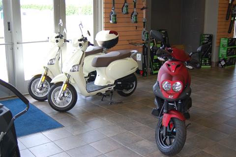 2022 Genuine Scooters Roughhouse 50 Sport in Sturgeon Bay, Wisconsin - Photo 5