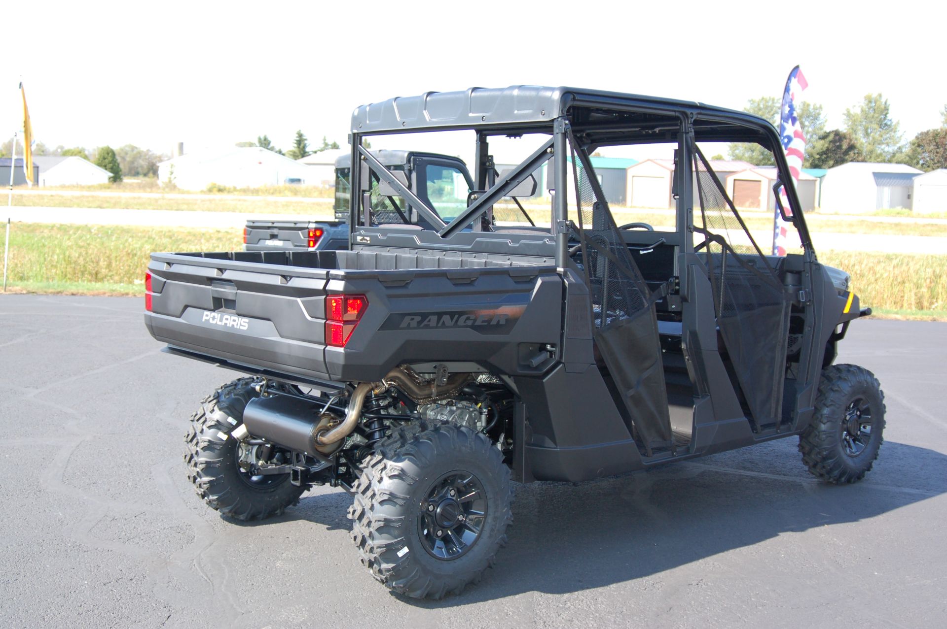 2025 Polaris Ranger Crew 1000 Premium in Sturgeon Bay, Wisconsin - Photo 7