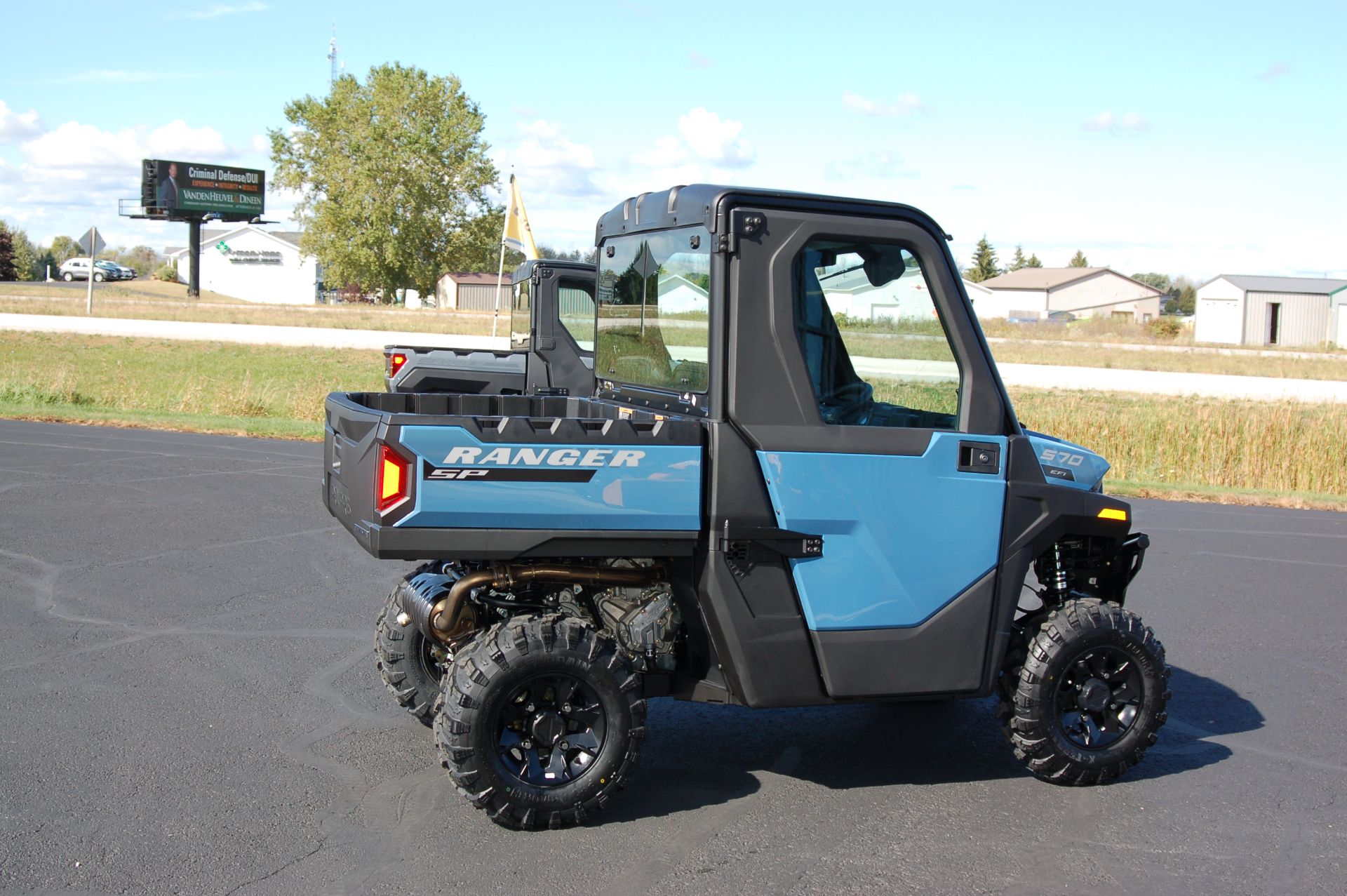 2025 Polaris Ranger SP 570 NorthStar Edition in Sturgeon Bay, Wisconsin - Photo 6