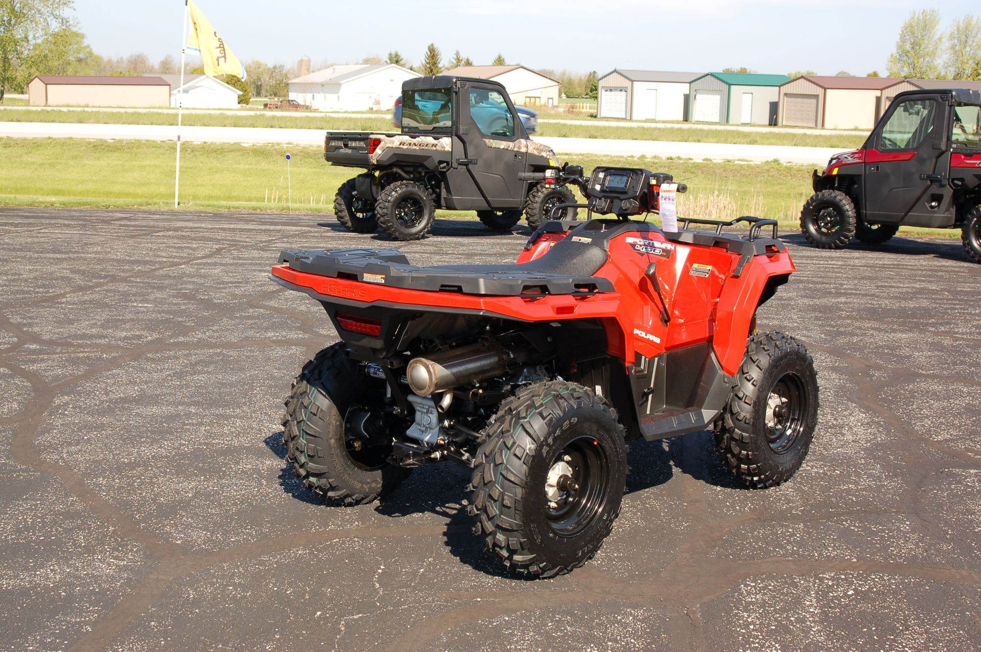 2024 Polaris Sportsman 450 H.O. in Sturgeon Bay, Wisconsin - Photo 6