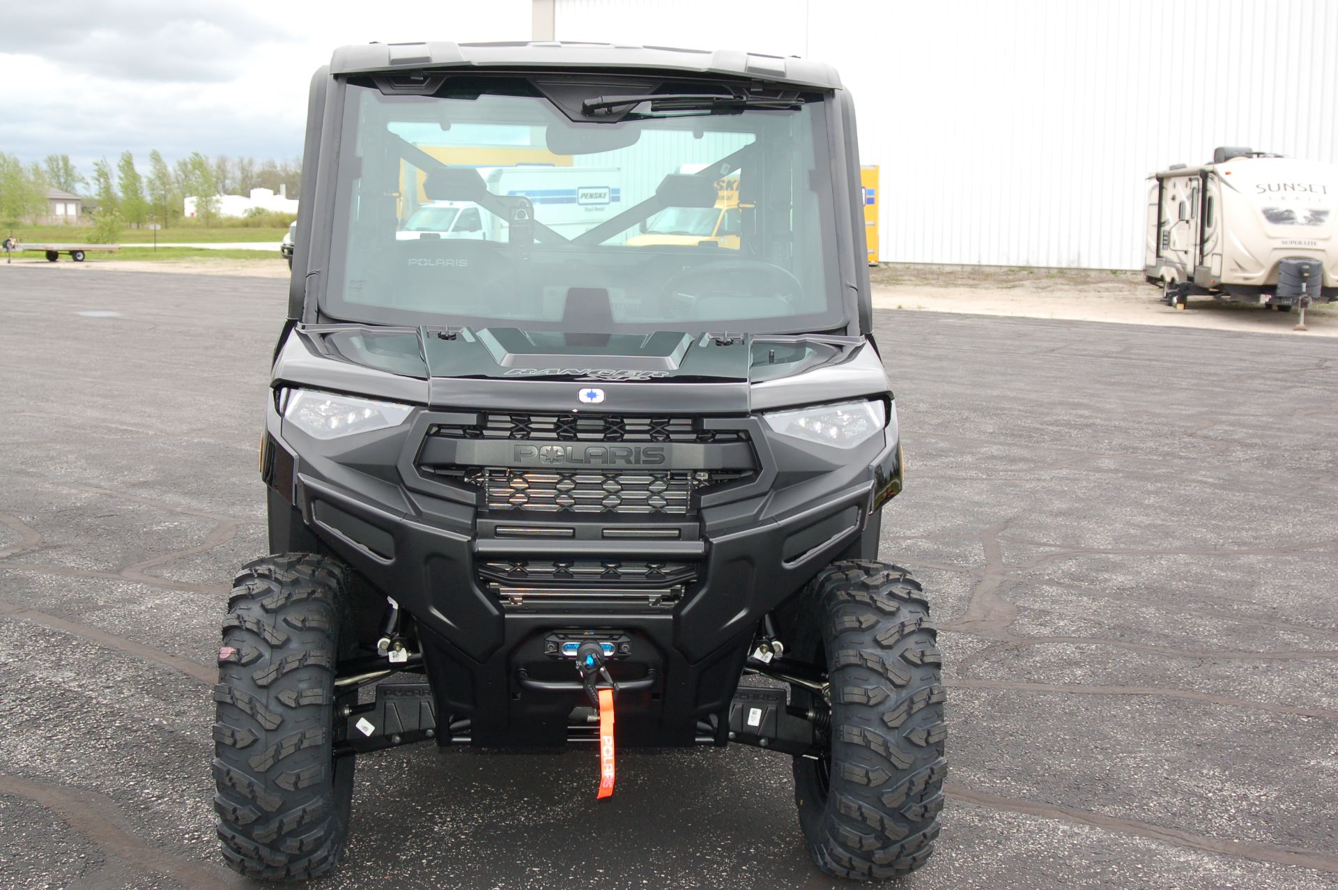 2025 Polaris Ranger Crew XP 1000 NorthStar Edition Ultimate in Sturgeon Bay, Wisconsin - Photo 4