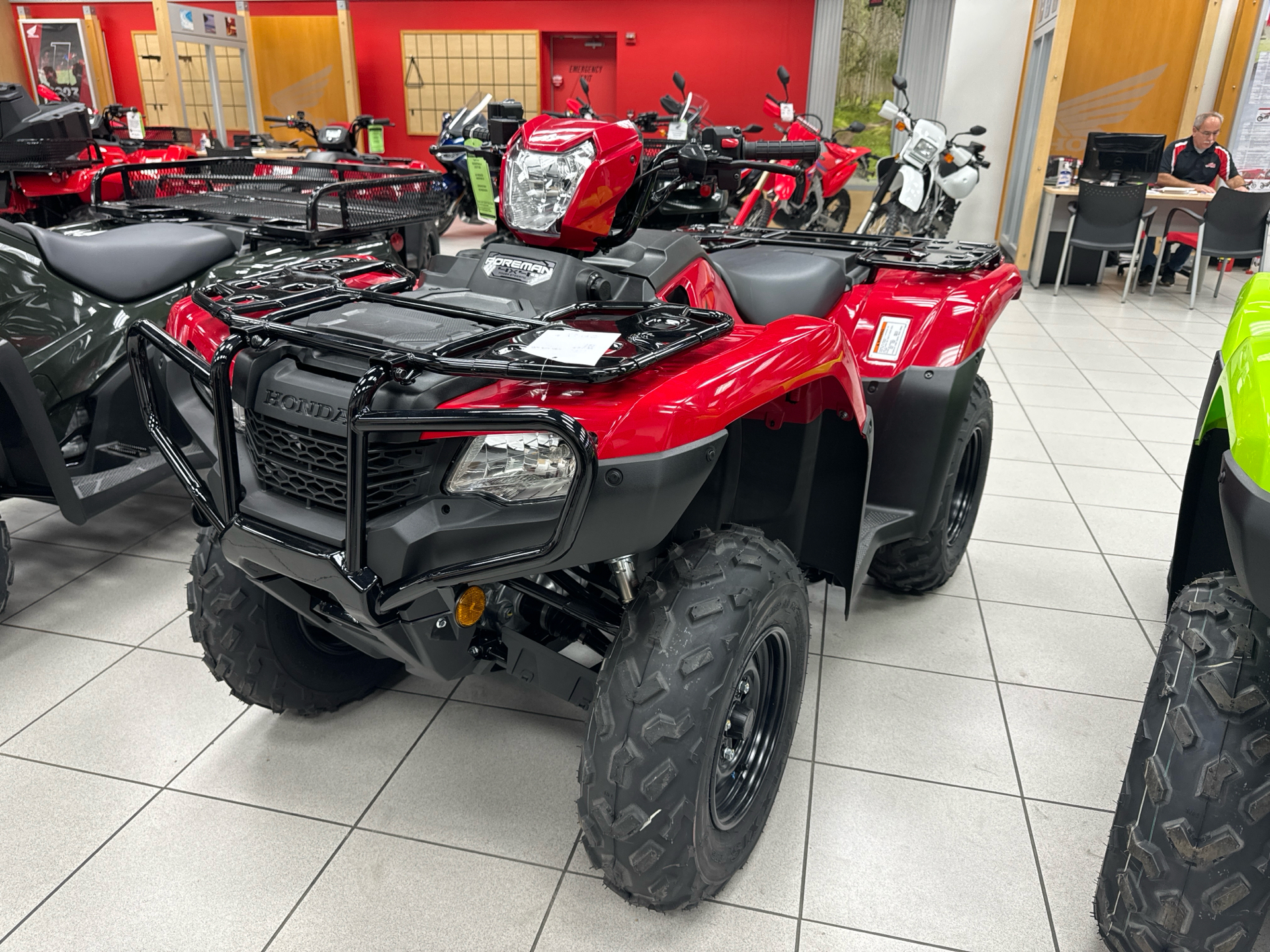 2024 Honda FourTrax Foreman 4x4 ES EPS in Lafayette, Louisiana - Photo 1