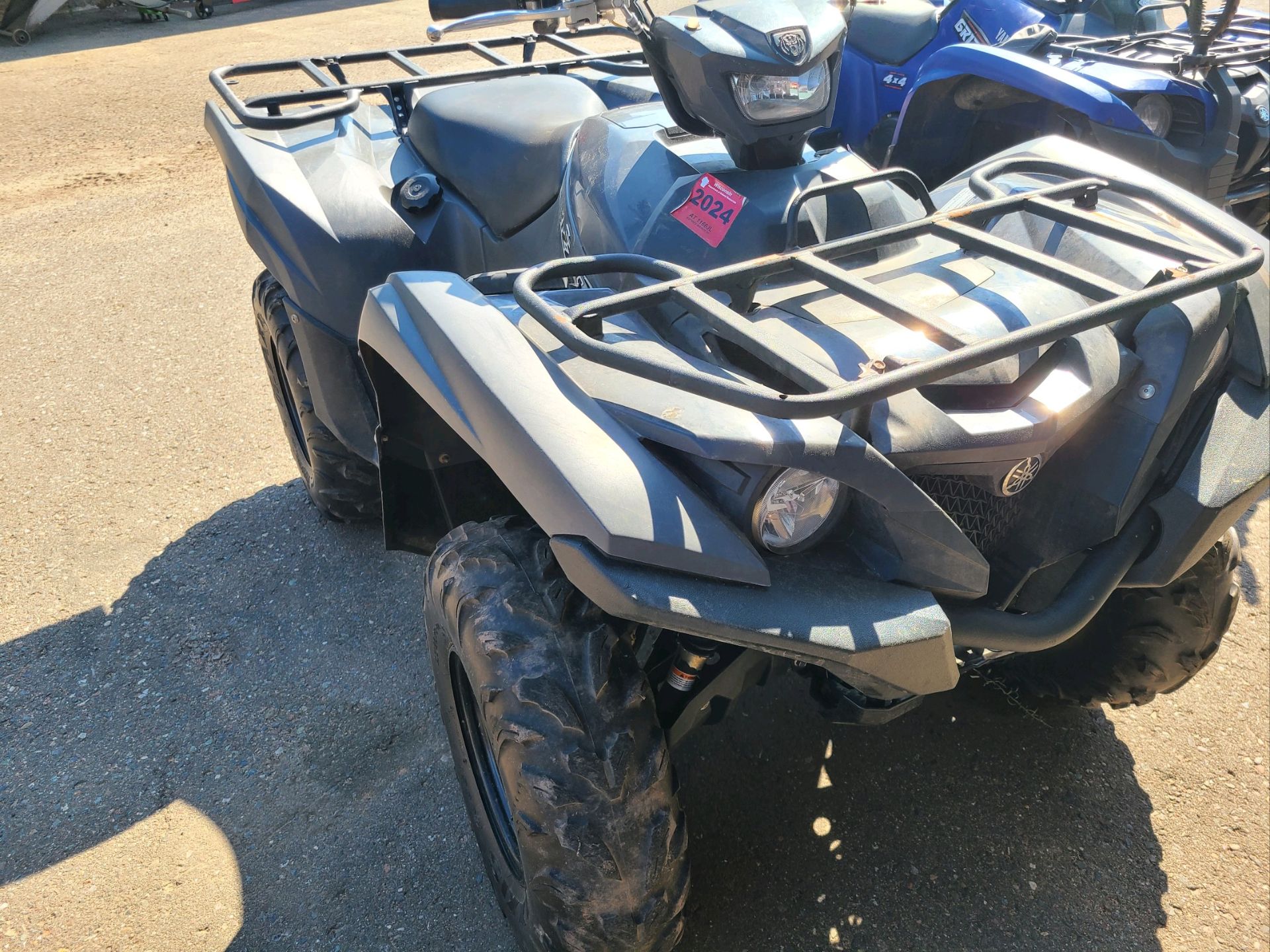 2018 Yamaha Grizzly EPS in Trego, Wisconsin - Photo 2