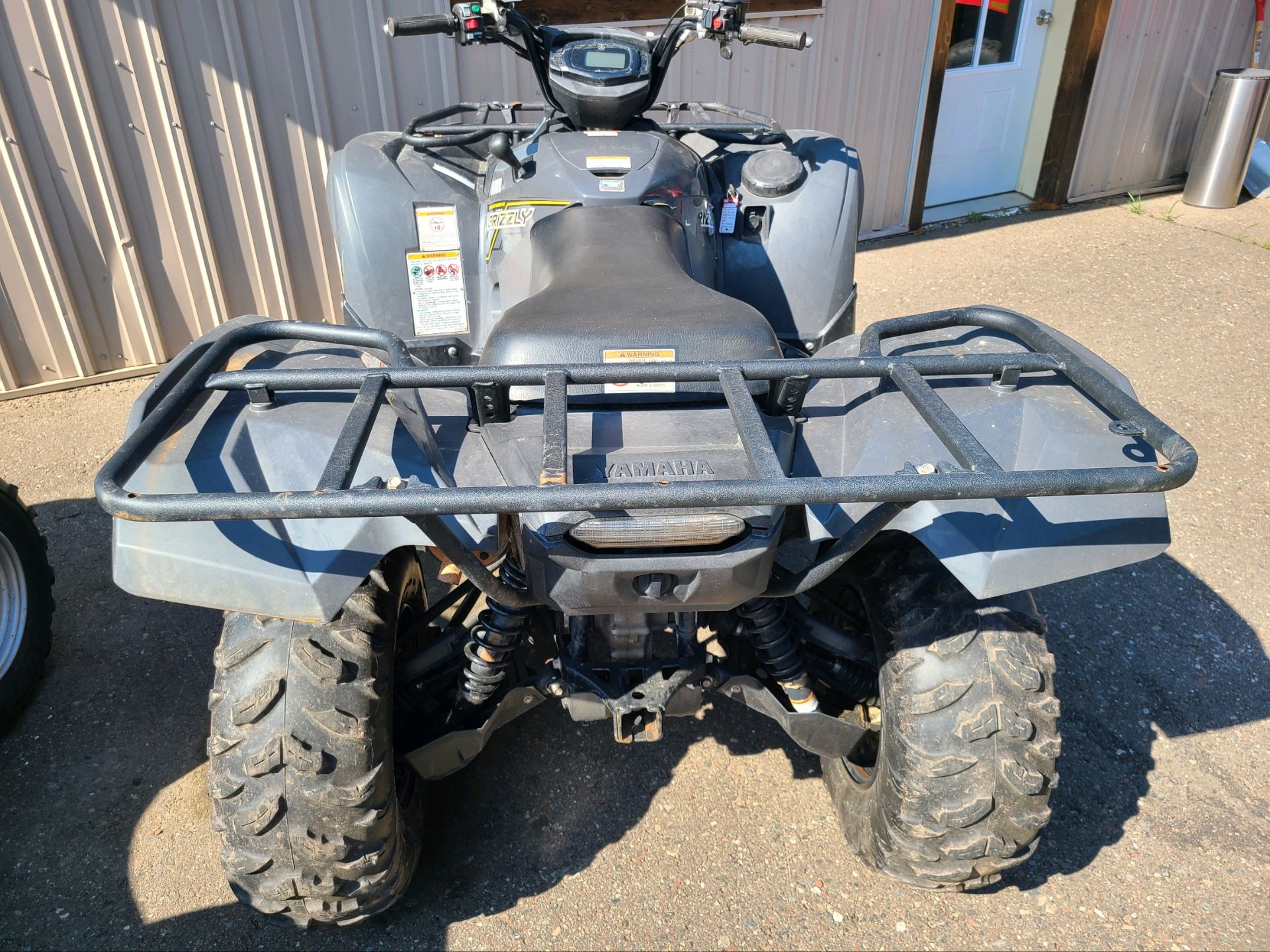 2018 Yamaha Grizzly EPS in Trego, Wisconsin - Photo 3