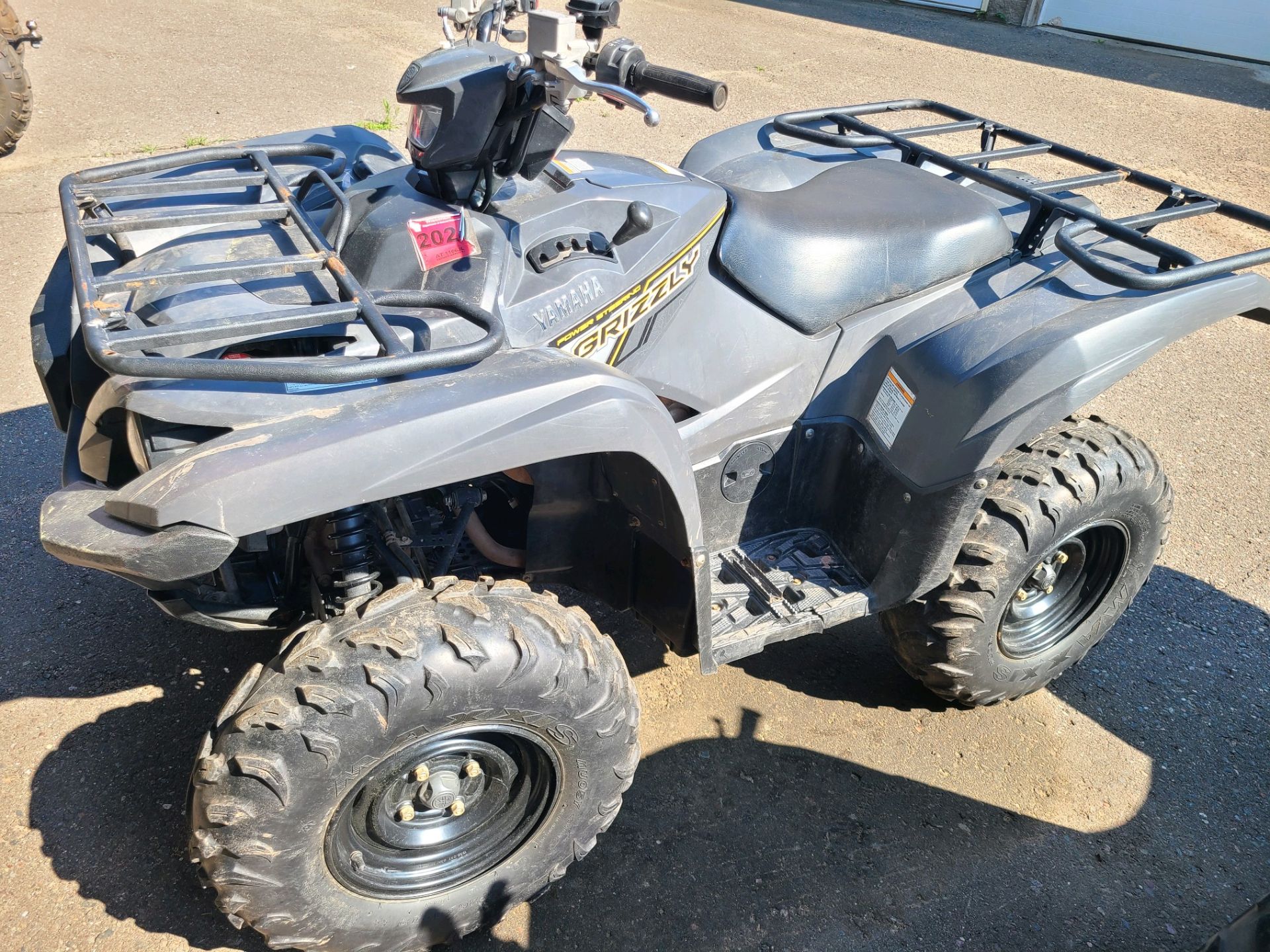 2018 Yamaha Grizzly EPS in Trego, Wisconsin - Photo 2