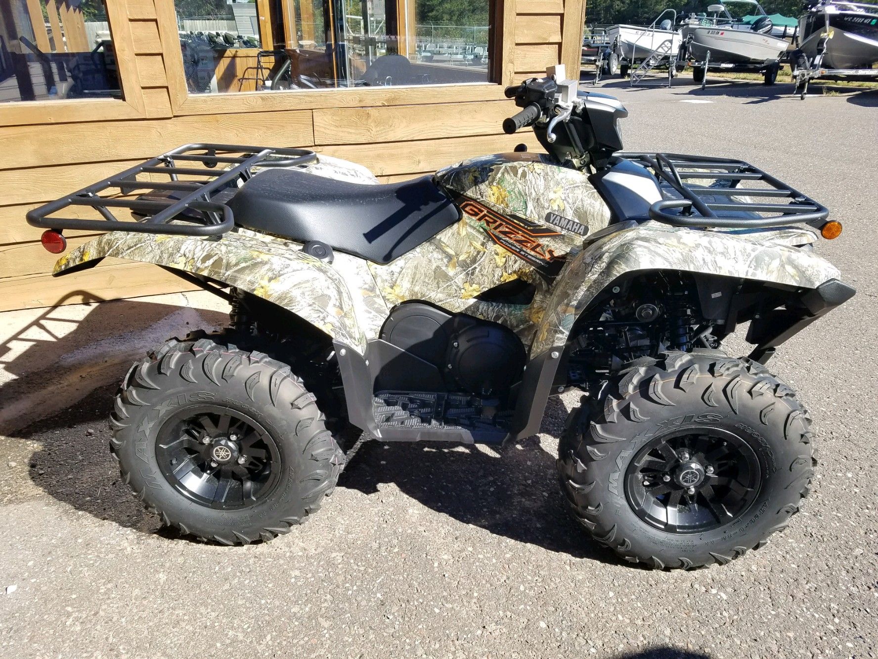 2022 Yamaha Grizzly EPS in Trego, Wisconsin - Photo 1