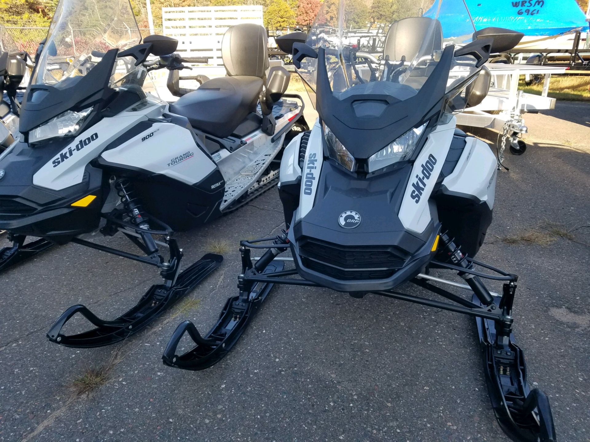 2021 Ski-Doo Grand Touring Limited 900 ACE ES Silent Track II 1.25 in Trego, Wisconsin - Photo 1