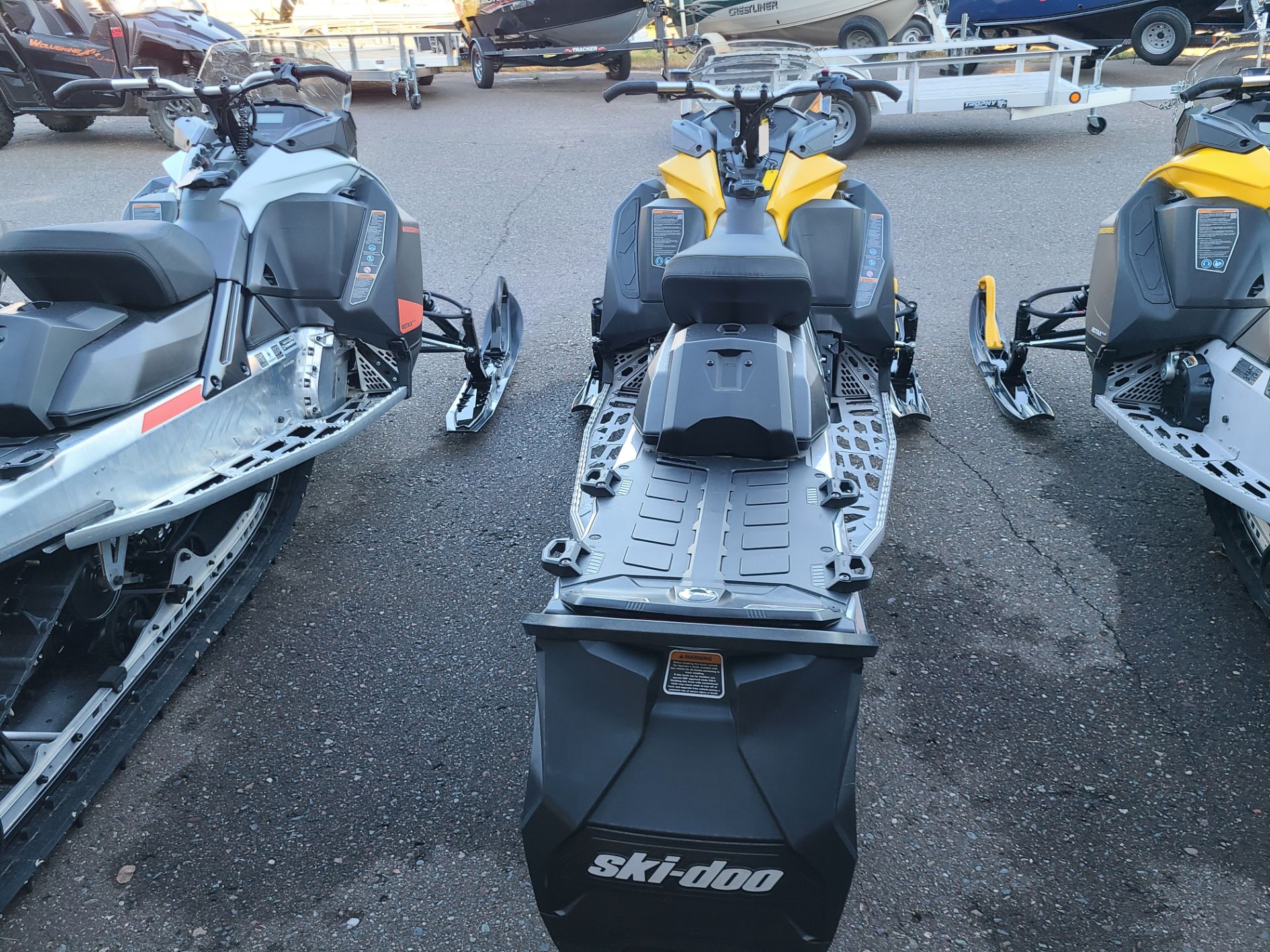 2023 Ski-Doo Renegade Sport 600 EFI ES Cobra 1.35 in Trego, Wisconsin - Photo 4