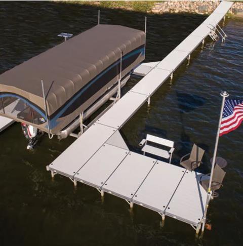 2022 FLOE INTERNATIONAL Dock Systems in Trego, Wisconsin - Photo 7