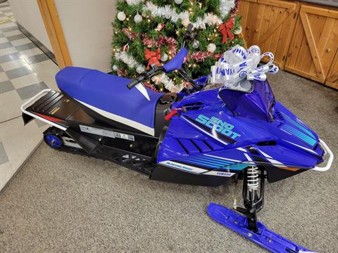 2024 Yamaha Snoscoot ES in Trego, Wisconsin - Photo 1