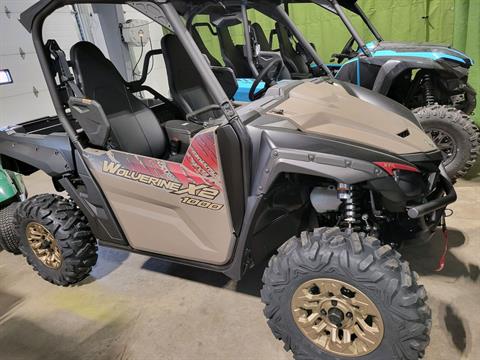 2024 Yamaha Wolverine X2 1000 XT-R in Trego, Wisconsin - Photo 1