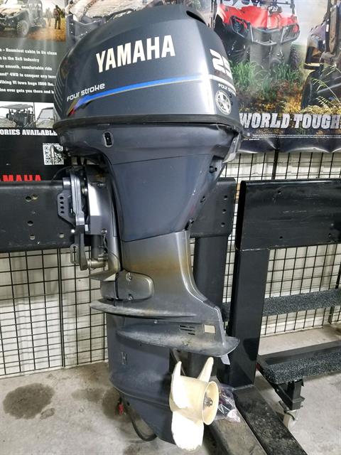 Yamaha T25TLRZ in Trego, Wisconsin - Photo 1