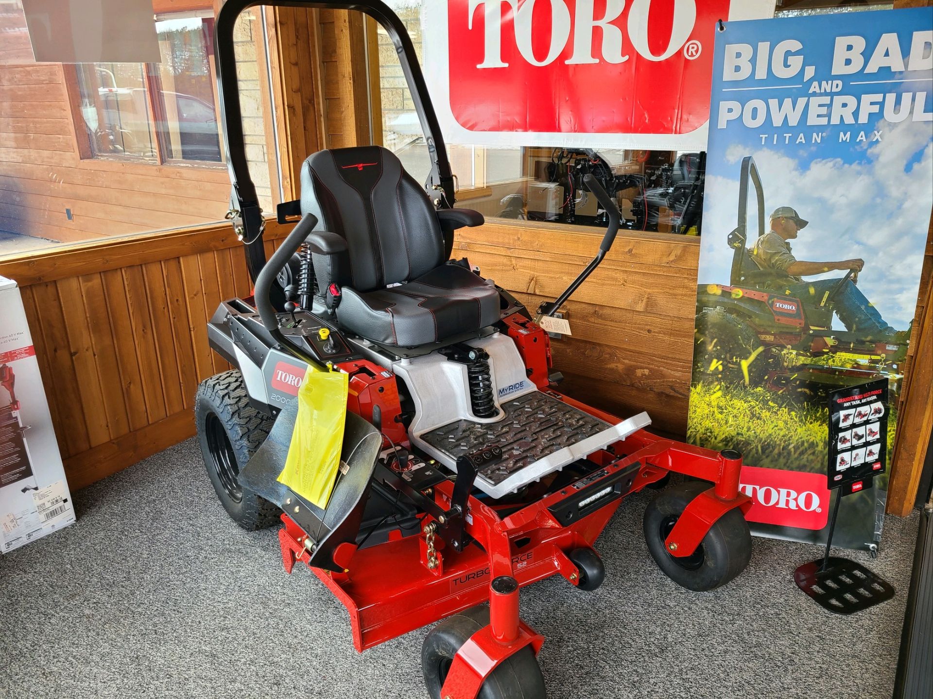 2022 Toro Z Master 2000 HDX 52 in. Kawasaki FX730V 23.5 hp MyRIDE (77290) in Trego, Wisconsin - Photo 1