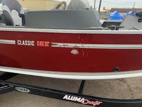 2018 Alumacraft Classic 165 in Trego, Wisconsin - Photo 3