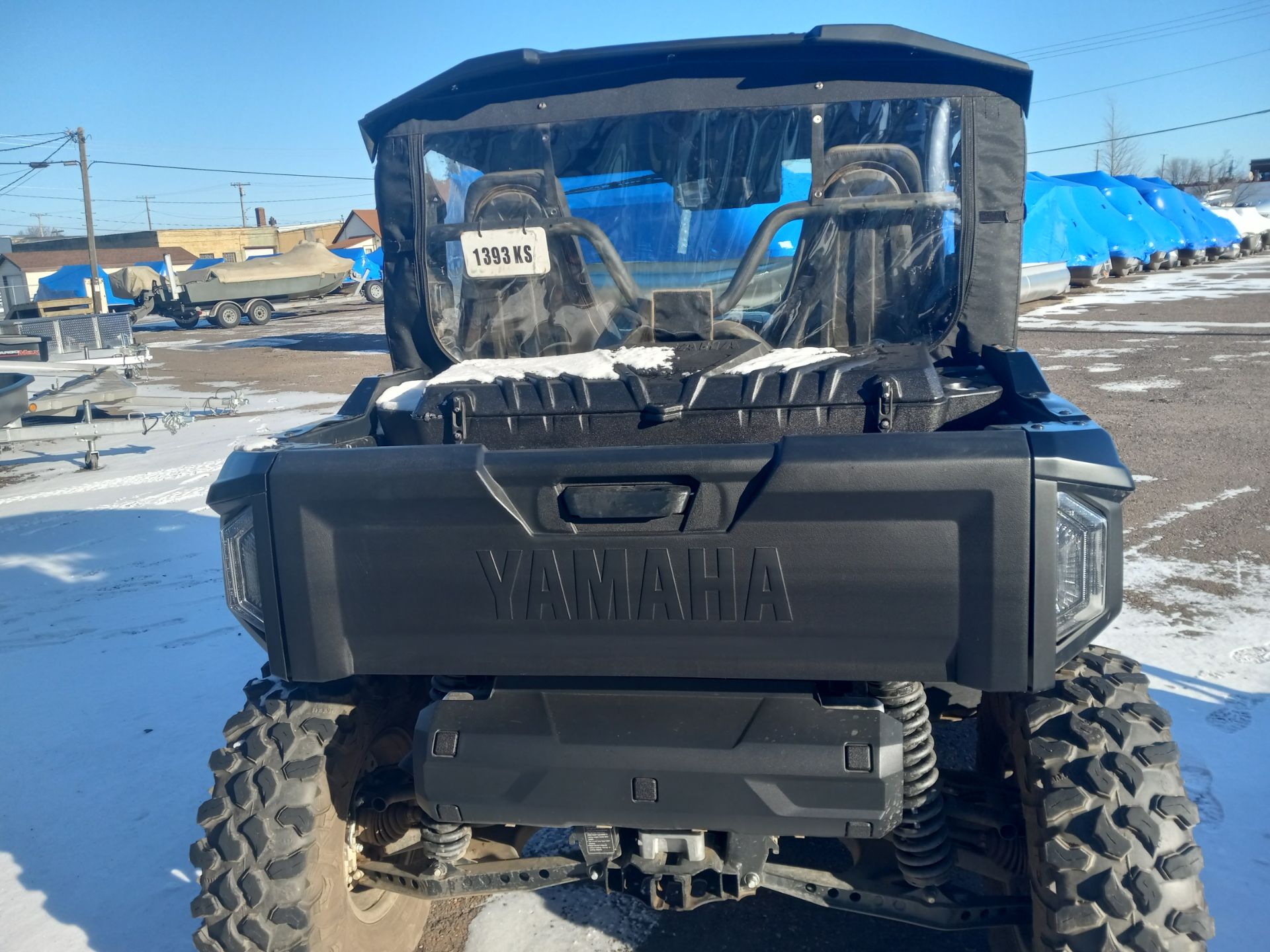 2022 Yamaha Wolverine RMAX2 1000 XT-R in Trego, Wisconsin - Photo 7